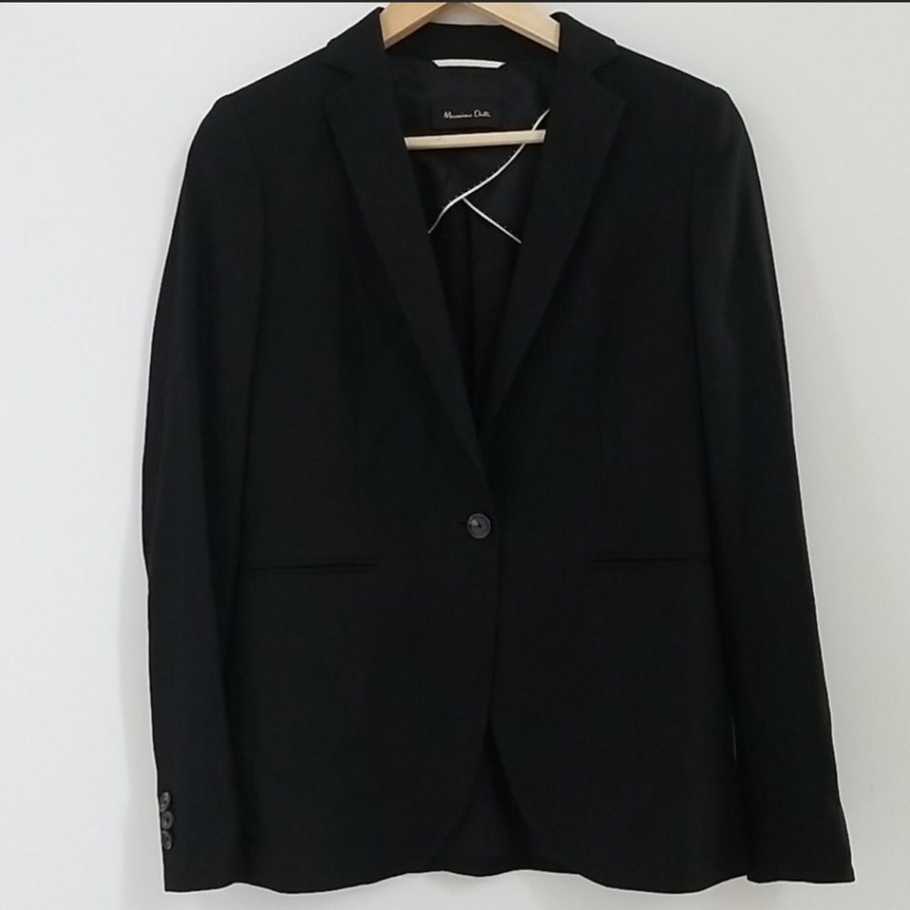 NWOT MASSIMO DUTTI BLAZER